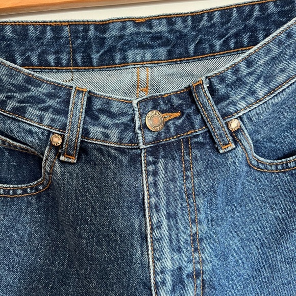 High waisted jean shorts - Picture 6 of 7